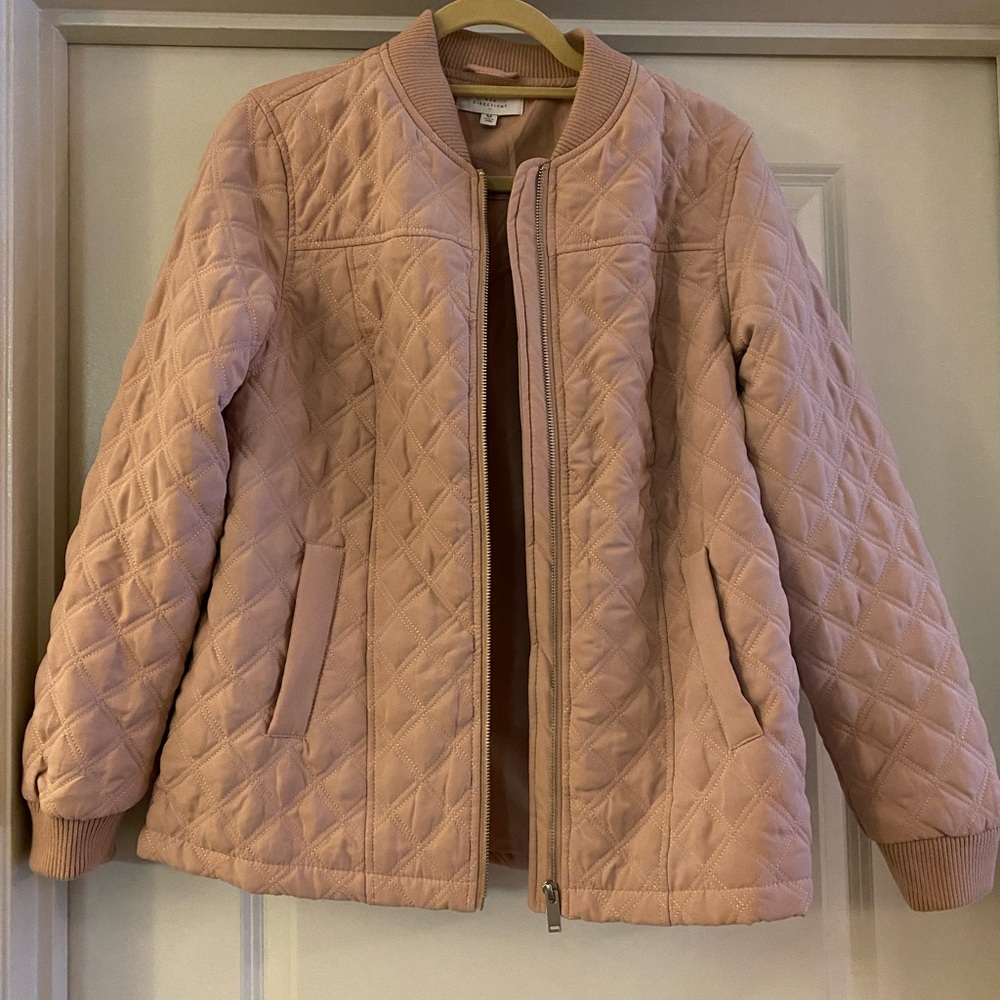 Pink Bomber Jacket